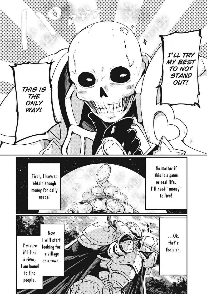 Skeleton Knight in Another World Chapter 1 19